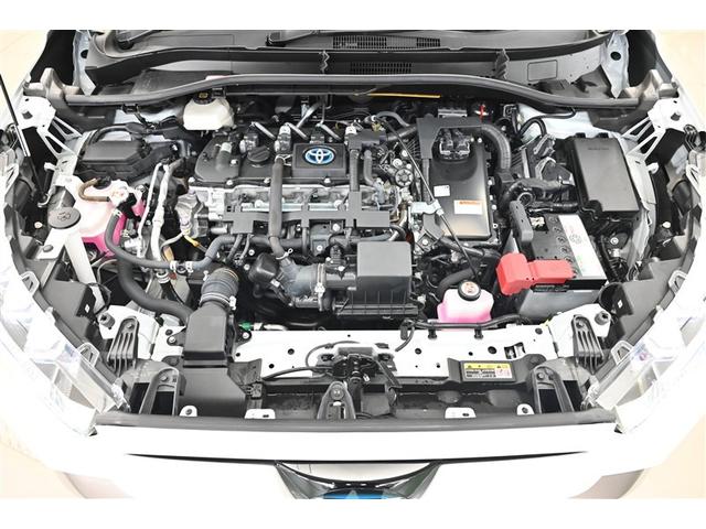 カローラクロス ハイブリッド Z 電動シ-ト ドライブレコーダ 地デジTV プリクラッシュセーフティシステム キーレスエントリー 横滑防止装置 整備記録簿 AAC 盗難防止システム メディアプレイヤー接続 オートクルーズ ナビ&TV(14枚目)