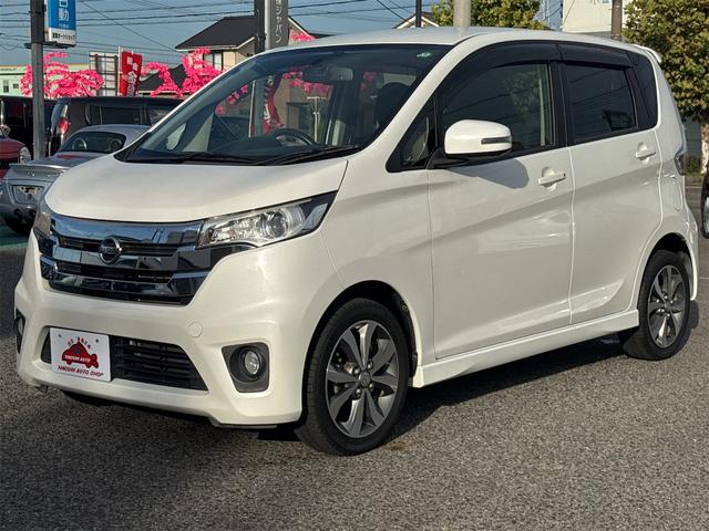 デイズ ハイウェイスター　Ｇ　ドライブレコーダー　ＥＴＣ　全周囲カメラ　ナビ　ＴＶ　オートライト　ＨＩＤ　スマートキー　アイドリングストップ　電動格納ミラー　ベンチシート　ＣＶＴ　盗難防止システム　ＡＢＳ（13枚目）