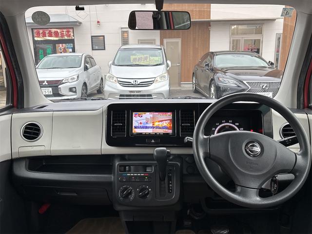 モコ Ｓ　ナビ　ＴＶ　キーレスエントリー　電動格納ミラー　ベンチシート　ＣＶＴ　盗難防止システム　ＡＢＳ　衝突安全ボディ　エアコン（3枚目）