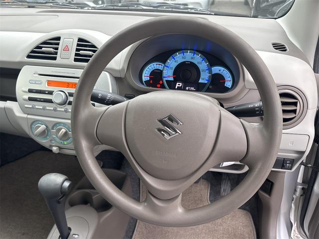 アルトエコ ＥＣＯ－Ｓ　キーレスエントリー　アイドリングストップ　電動格納ミラー　ＣＶＴ　盗難防止システム　ＡＢＳ　ＣＤ　衝突安全ボディ　エアコン　パワーステアリング　パワーウィンドウ（7枚目）