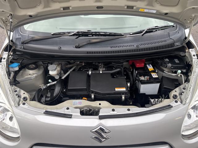 アルトエコ ＥＣＯ－Ｓ　キーレスエントリー　アイドリングストップ　電動格納ミラー　ＣＶＴ　盗難防止システム　ＡＢＳ　ＣＤ　衝突安全ボディ　エアコン　パワーステアリング　パワーウィンドウ（21枚目）