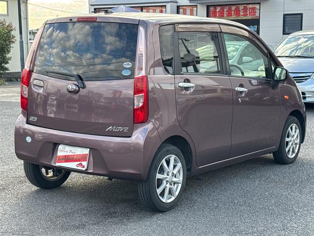 ムーヴ Ｘリミテッド　ＥＴＣ　バックカメラ　ナビ　ＴＶ　スマートキー　アイドリングストップ　電動格納ミラー　ベンチシート　ＣＶＴ　盗難防止システム　ＡＢＳ　ＣＤ　ミュージックプレイヤー接続可　アルミホイール　衝突安全ボディ（21枚目）