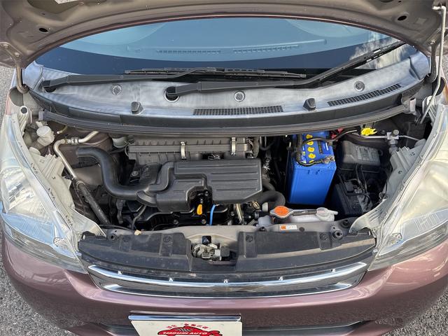 ムーヴ Ｘリミテッド　ＥＴＣ　バックカメラ　ナビ　ＴＶ　スマートキー　アイドリングストップ　電動格納ミラー　ベンチシート　ＣＶＴ　盗難防止システム　ＡＢＳ　ＣＤ　ミュージックプレイヤー接続可　アルミホイール　衝突安全ボディ（25枚目）