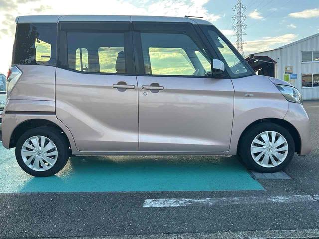 デイズルークス X ドライブレコーダー ETC 全周囲カメラ 両側スライド・片側電動 衝突被害軽減システム スマートキー アイドリングストップ 電動格納ミラー ベンチシート 後席モニター CVT 盗難防止システム ABS(15枚目)