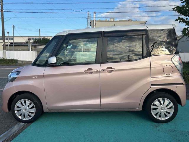 デイズルークス X ドライブレコーダー ETC 全周囲カメラ 両側スライド・片側電動 衝突被害軽減システム スマートキー アイドリングストップ 電動格納ミラー ベンチシート 後席モニター CVT 盗難防止システム ABS(16枚目)