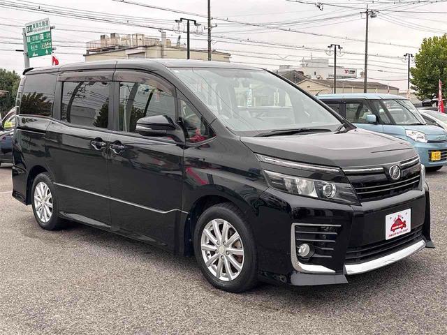 ヴォクシー ZS ドライブレコーダー ETC バックカメラ ナビ 両側電動スライドドア オートライト LEDヘッドランプ スマートキー アイドリングストップ 電動格納ミラー 3列シート CVT アルミホイール(16枚目)