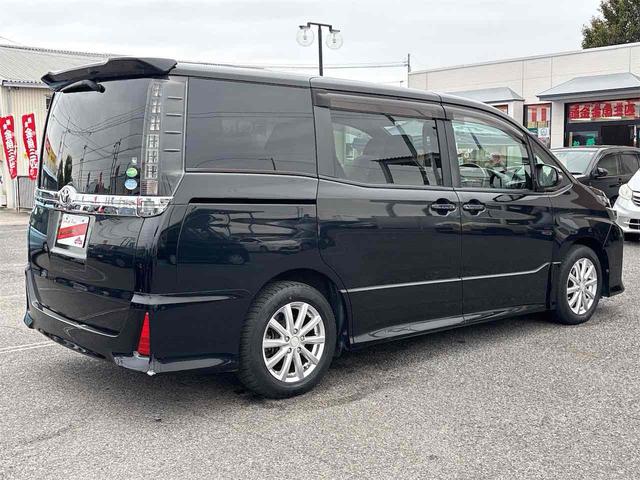 ヴォクシー ZS ドライブレコーダー ETC バックカメラ ナビ 両側電動スライドドア オートライト LEDヘッドランプ スマートキー アイドリングストップ 電動格納ミラー 3列シート CVT アルミホイール(18枚目)