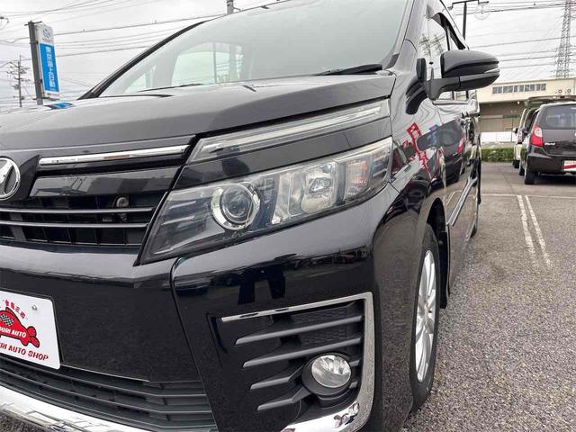 ヴォクシー ZS ドライブレコーダー ETC バックカメラ ナビ 両側電動スライドドア オートライト LEDヘッドランプ スマートキー アイドリングストップ 電動格納ミラー 3列シート CVT アルミホイール(59枚目)