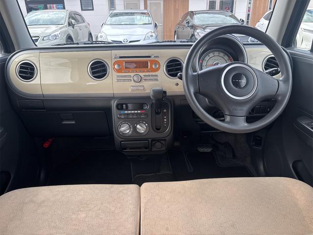 アルトラパン G スマートキー アイドリングストップ ベンチシート CVT 盗難防止システム ABS CD 衝突安全ボディ エアコン パワーステアリング パワーウィンドウ(3枚目)