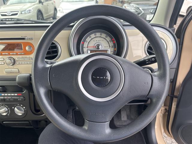 アルトラパン G スマートキー アイドリングストップ ベンチシート CVT 盗難防止システム ABS CD 衝突安全ボディ エアコン パワーステアリング パワーウィンドウ(6枚目)