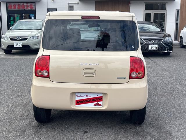 アルトラパン G スマートキー アイドリングストップ ベンチシート CVT 盗難防止システム ABS CD 衝突安全ボディ エアコン パワーステアリング パワーウィンドウ(16枚目)