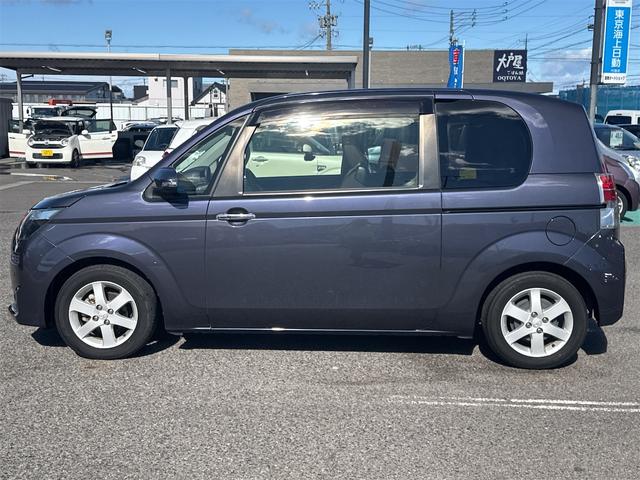 スペイド G ETC バックカメラ ナビ TV 電動スライドドア オートライト スマートキー 電動格納ミラー シートヒーター CVT アルミホイール CD DVD再生 Bluetooth 衝突安全ボディ ABS(20枚目)