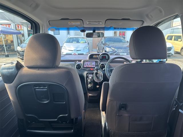 スペイド G ETC バックカメラ ナビ TV 電動スライドドア オートライト スマートキー 電動格納ミラー シートヒーター CVT アルミホイール CD DVD再生 Bluetooth 衝突安全ボディ ABS(22枚目)