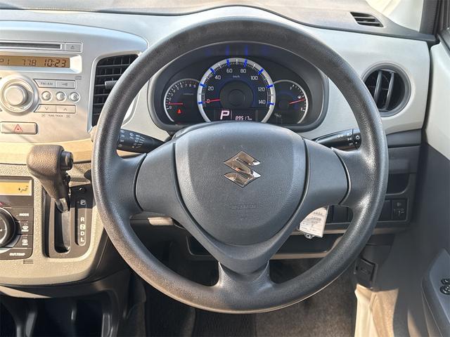 ワゴンR FX キーレスエントリー アイドリングストップ 電動格納ミラー シートヒーター ベンチシート CVT 盗難防止システム ABS CD ミュージックプレイヤー接続可 衝突安全ボディ エアコン(7枚目)