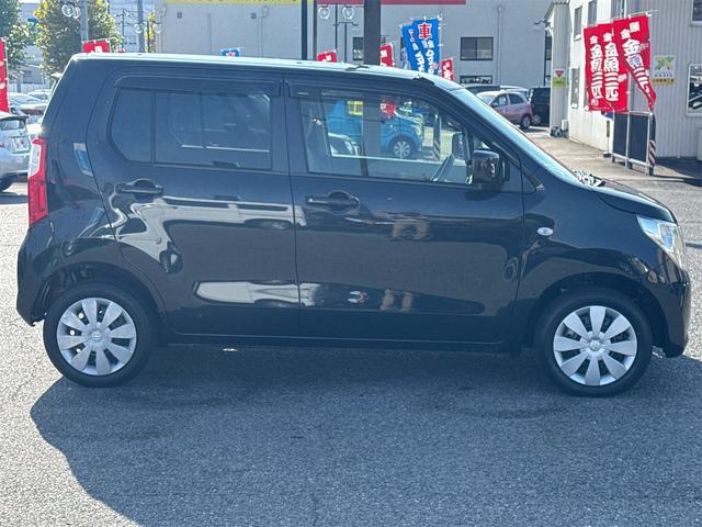 ワゴンR FX キーレスエントリー アイドリングストップ 電動格納ミラー シートヒーター ベンチシート CVT 盗難防止システム ABS CD ミュージックプレイヤー接続可 衝突安全ボディ エアコン(15枚目)