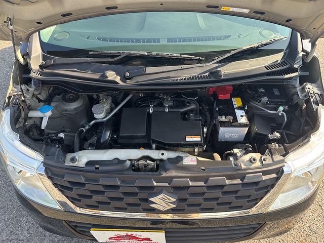 ワゴンR FX キーレスエントリー アイドリングストップ 電動格納ミラー シートヒーター ベンチシート CVT 盗難防止システム ABS CD ミュージックプレイヤー接続可 衝突安全ボディ エアコン(21枚目)