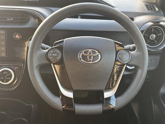 アクア Sスタイルブラック ドライブレコーダー ETC クリアランスソナー レーンアシスト 衝突被害軽減システム オートマチックハイビーム オートライト スマートキー アイドリングストップ 電動格納ミラー CVT(6枚目)