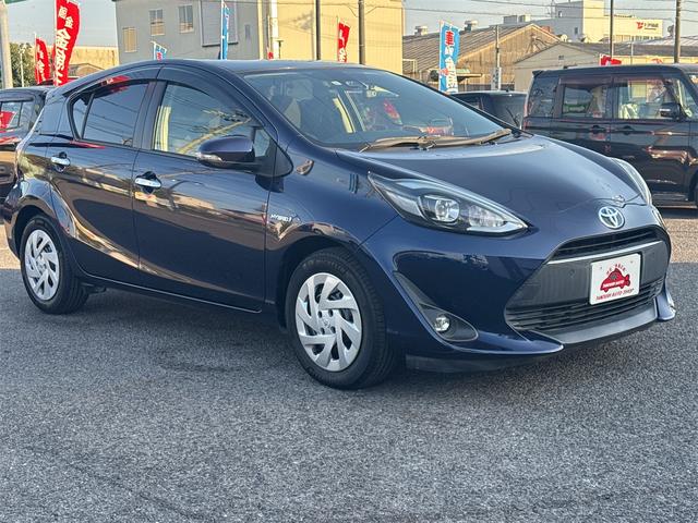 アクア Sスタイルブラック ドライブレコーダー ETC クリアランスソナー レーンアシスト 衝突被害軽減システム オートマチックハイビーム オートライト スマートキー アイドリングストップ 電動格納ミラー CVT(14枚目)