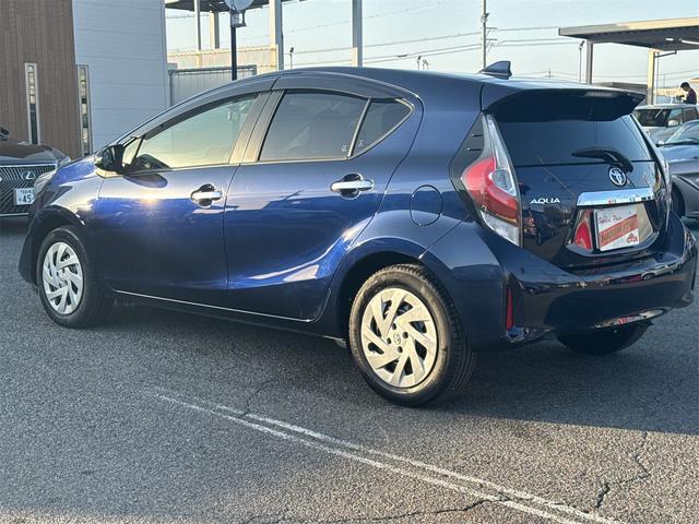 アクア Sスタイルブラック ドライブレコーダー ETC クリアランスソナー レーンアシスト 衝突被害軽減システム オートマチックハイビーム オートライト スマートキー アイドリングストップ 電動格納ミラー CVT(18枚目)