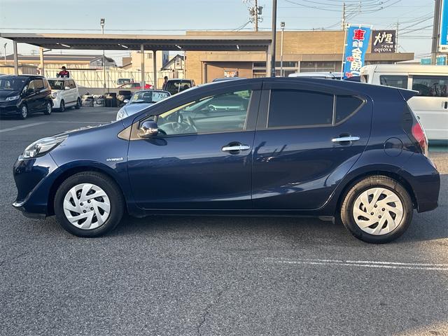 アクア Sスタイルブラック ドライブレコーダー ETC クリアランスソナー レーンアシスト 衝突被害軽減システム オートマチックハイビーム オートライト スマートキー アイドリングストップ 電動格納ミラー CVT(19枚目)