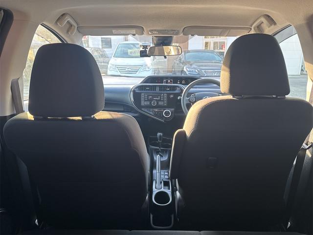 アクア Sスタイルブラック ドライブレコーダー ETC クリアランスソナー レーンアシスト 衝突被害軽減システム オートマチックハイビーム オートライト スマートキー アイドリングストップ 電動格納ミラー CVT(24枚目)