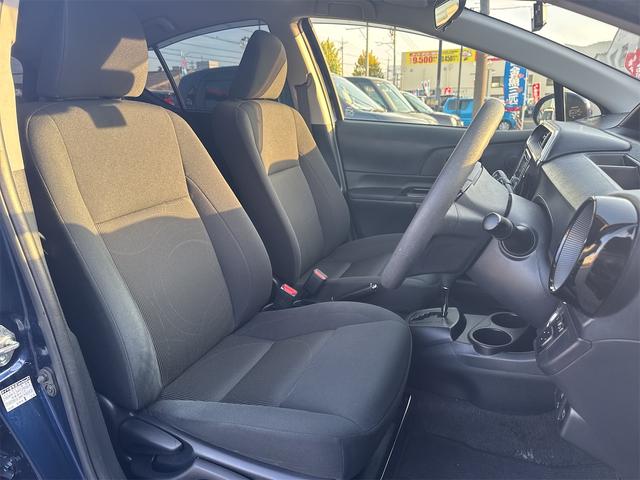 アクア Sスタイルブラック ドライブレコーダー ETC クリアランスソナー レーンアシスト 衝突被害軽減システム オートマチックハイビーム オートライト スマートキー アイドリングストップ 電動格納ミラー CVT(38枚目)