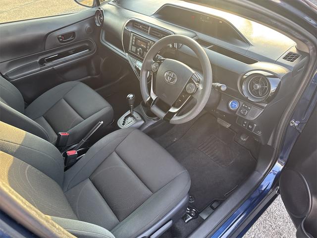 アクア Sスタイルブラック ドライブレコーダー ETC クリアランスソナー レーンアシスト 衝突被害軽減システム オートマチックハイビーム オートライト スマートキー アイドリングストップ 電動格納ミラー CVT(39枚目)