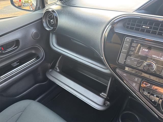 アクア Sスタイルブラック ドライブレコーダー ETC クリアランスソナー レーンアシスト 衝突被害軽減システム オートマチックハイビーム オートライト スマートキー アイドリングストップ 電動格納ミラー CVT(58枚目)