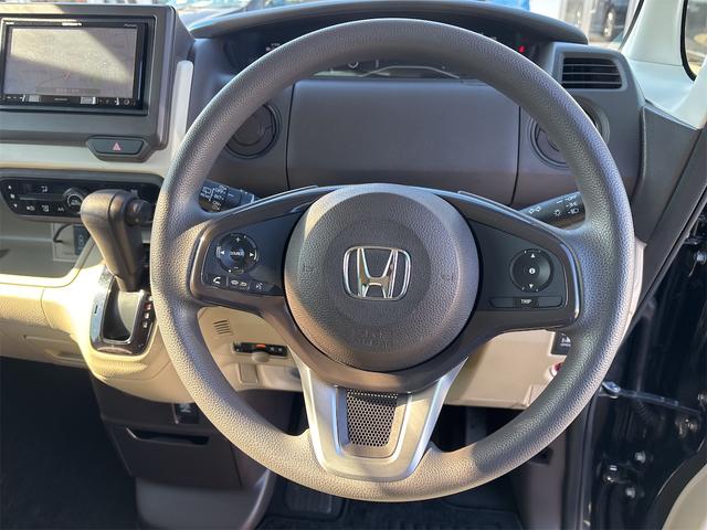 Ｎ－ＢＯＸ Ｇ・Ｌホンダセンシング　ＥＴＣ　バックカメラ　両側スライド・片側電動　ナビ　ＴＶ　衝突被害軽減システム　ＬＥＤヘッドランプ　スマートキー　アイドリングストップ　電動格納ミラー　ベンチシート　ＣＶＴ　盗難防止システム　ＡＢＳ（8枚目）