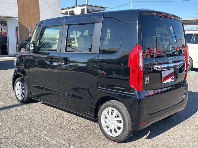 Ｎ－ＢＯＸ Ｇ・Ｌホンダセンシング　ＥＴＣ　バックカメラ　両側スライド・片側電動　ナビ　ＴＶ　衝突被害軽減システム　ＬＥＤヘッドランプ　スマートキー　アイドリングストップ　電動格納ミラー　ベンチシート　ＣＶＴ　盗難防止システム　ＡＢＳ（18枚目）