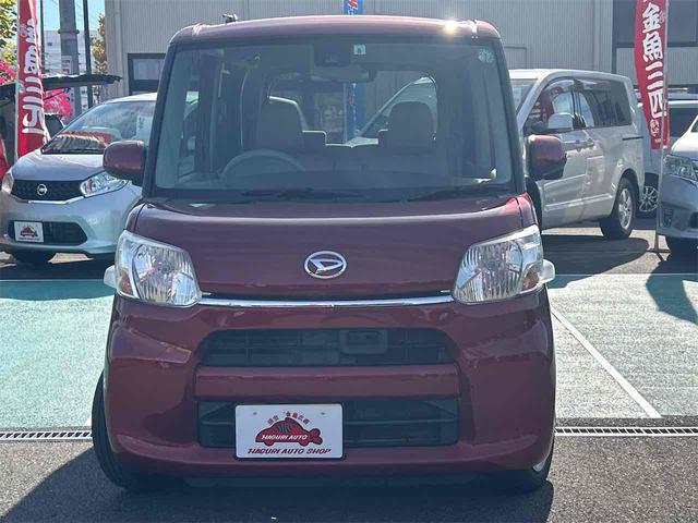 タント Ｘ　ＳＡＩＩ　バックカメラ　両側電動スライドドア　衝突被害軽減システム　オートライト　スマートキー　アイドリングストップ　電動格納ミラー　ベンチシート　ＣＶＴ　盗難防止システム　ＡＢＳ　ＥＳＣ　ＣＤ　衝突安全ボディ（12枚目）