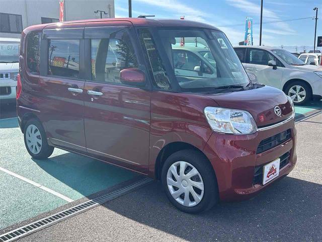 タント Ｘ　ＳＡＩＩ　バックカメラ　両側電動スライドドア　衝突被害軽減システム　オートライト　スマートキー　アイドリングストップ　電動格納ミラー　ベンチシート　ＣＶＴ　盗難防止システム　ＡＢＳ　ＥＳＣ　ＣＤ　衝突安全ボディ（13枚目）