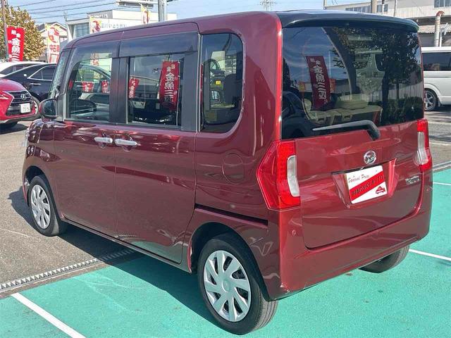 タント Ｘ　ＳＡＩＩ　バックカメラ　両側電動スライドドア　衝突被害軽減システム　オートライト　スマートキー　アイドリングストップ　電動格納ミラー　ベンチシート　ＣＶＴ　盗難防止システム　ＡＢＳ　ＥＳＣ　ＣＤ　衝突安全ボディ（17枚目）