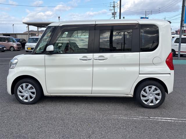 タント Ｌ　ＳＡＩＩ　ドライブレコーダー　バックカメラ　両側スライドドア　ナビ　ＴＶ　クリアランスソナー　衝突被害軽減システム　キーレスエントリー　アイドリングストップ　電動格納ミラー　ベンチシート　ＣＶＴ（19枚目）