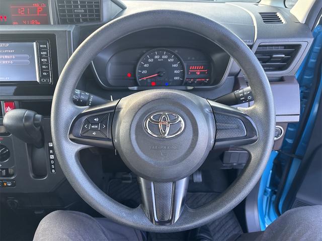 ルーミー Ｘ　Ｓ　ドライブレコーダー　バックカメラ　フロントカメラ　ナビ　ＴＶ　両側スライド・片側電動　クリアランスソナー　衝突被害軽減システム　オートライト　スマートキー　アイドリングストップ　電動格納ミラー（8枚目）