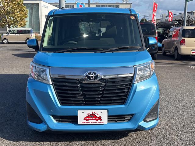 ルーミー Ｘ　Ｓ　ドライブレコーダー　バックカメラ　フロントカメラ　ナビ　ＴＶ　両側スライド・片側電動　クリアランスソナー　衝突被害軽減システム　オートライト　スマートキー　アイドリングストップ　電動格納ミラー（12枚目）