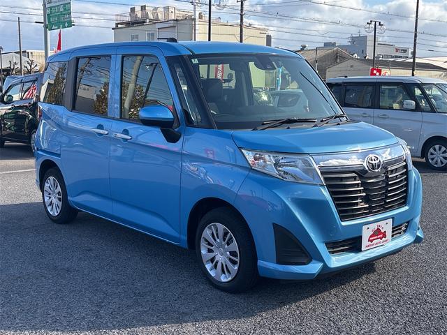 ルーミー Ｘ　Ｓ　ドライブレコーダー　バックカメラ　フロントカメラ　ナビ　ＴＶ　両側スライド・片側電動　クリアランスソナー　衝突被害軽減システム　オートライト　スマートキー　アイドリングストップ　電動格納ミラー（13枚目）