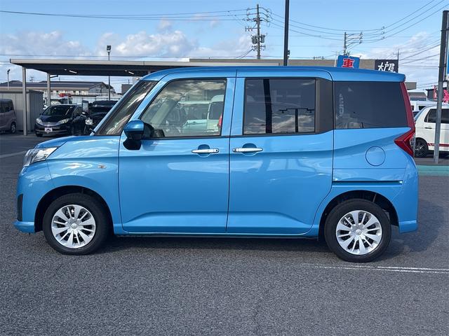 ルーミー Ｘ　Ｓ　ドライブレコーダー　バックカメラ　フロントカメラ　ナビ　ＴＶ　両側スライド・片側電動　クリアランスソナー　衝突被害軽減システム　オートライト　スマートキー　アイドリングストップ　電動格納ミラー（18枚目）