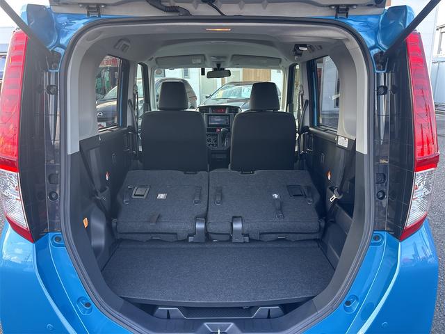 ルーミー Ｘ　Ｓ　ドライブレコーダー　バックカメラ　フロントカメラ　ナビ　ＴＶ　両側スライド・片側電動　クリアランスソナー　衝突被害軽減システム　オートライト　スマートキー　アイドリングストップ　電動格納ミラー（22枚目）