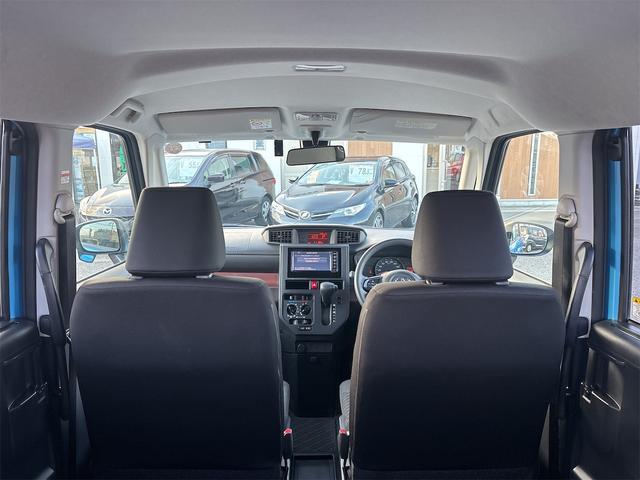 ルーミー Ｘ　Ｓ　ドライブレコーダー　バックカメラ　フロントカメラ　ナビ　ＴＶ　両側スライド・片側電動　クリアランスソナー　衝突被害軽減システム　オートライト　スマートキー　アイドリングストップ　電動格納ミラー（23枚目）