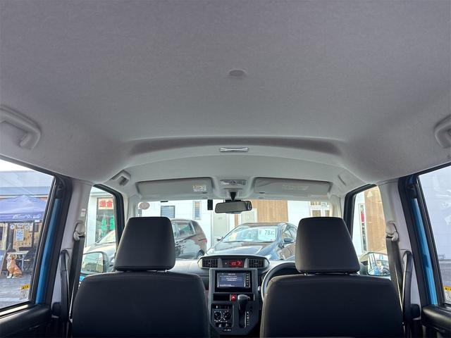 ルーミー Ｘ　Ｓ　ドライブレコーダー　バックカメラ　フロントカメラ　ナビ　ＴＶ　両側スライド・片側電動　クリアランスソナー　衝突被害軽減システム　オートライト　スマートキー　アイドリングストップ　電動格納ミラー（24枚目）