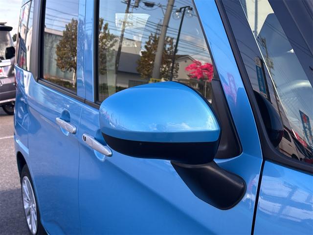 ルーミー Ｘ　Ｓ　ドライブレコーダー　バックカメラ　フロントカメラ　ナビ　ＴＶ　両側スライド・片側電動　クリアランスソナー　衝突被害軽減システム　オートライト　スマートキー　アイドリングストップ　電動格納ミラー（33枚目）