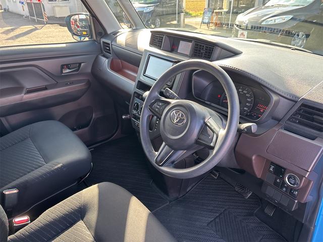 ルーミー Ｘ　Ｓ　ドライブレコーダー　バックカメラ　フロントカメラ　ナビ　ＴＶ　両側スライド・片側電動　クリアランスソナー　衝突被害軽減システム　オートライト　スマートキー　アイドリングストップ　電動格納ミラー（35枚目）