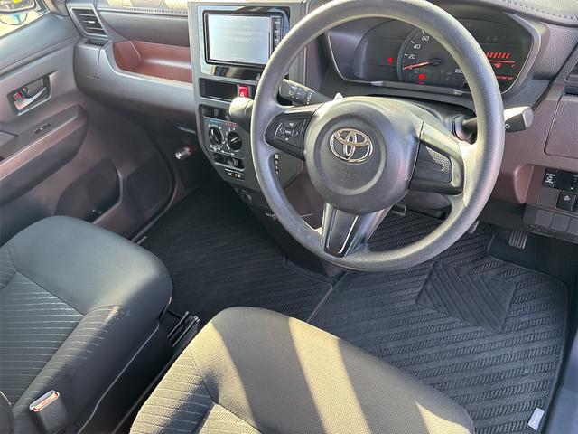 ルーミー Ｘ　Ｓ　ドライブレコーダー　バックカメラ　フロントカメラ　ナビ　ＴＶ　両側スライド・片側電動　クリアランスソナー　衝突被害軽減システム　オートライト　スマートキー　アイドリングストップ　電動格納ミラー（37枚目）