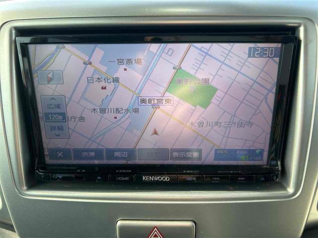 スペーシア Xリミテッド ドライブレコーダー ETC バックカメラ 両側電動スライドドア ナビ TV 衝突被害軽減システム オートライト HID スマートキー アイドリングストップ 電動格納ミラー シートヒーター ベンチシート(8枚目)