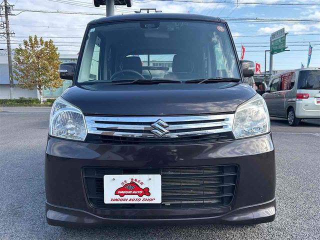 スペーシア Xリミテッド ドライブレコーダー ETC バックカメラ 両側電動スライドドア ナビ TV 衝突被害軽減システム オートライト HID スマートキー アイドリングストップ 電動格納ミラー シートヒーター ベンチシート(13枚目)