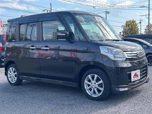 スペーシア Xリミテッド ドライブレコーダー ETC バックカメラ 両側電動スライドドア ナビ TV 衝突被害軽減システム オートライト HID スマートキー アイドリングストップ 電動格納ミラー シートヒーター ベンチシート(14枚目)