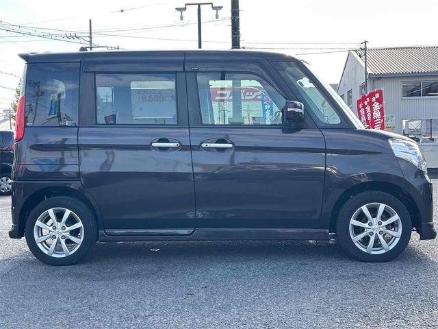 スペーシア Xリミテッド ドライブレコーダー ETC バックカメラ 両側電動スライドドア ナビ TV 衝突被害軽減システム オートライト HID スマートキー アイドリングストップ 電動格納ミラー シートヒーター ベンチシート(15枚目)