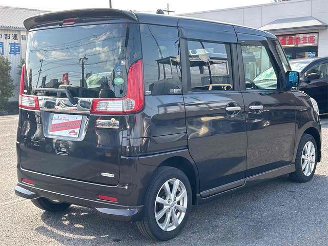 スペーシア Xリミテッド ドライブレコーダー ETC バックカメラ 両側電動スライドドア ナビ TV 衝突被害軽減システム オートライト HID スマートキー アイドリングストップ 電動格納ミラー シートヒーター ベンチシート(16枚目)