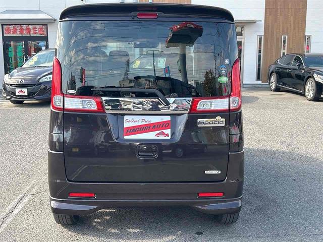 スペーシア Xリミテッド ドライブレコーダー ETC バックカメラ 両側電動スライドドア ナビ TV 衝突被害軽減システム オートライト HID スマートキー アイドリングストップ 電動格納ミラー シートヒーター ベンチシート(17枚目)